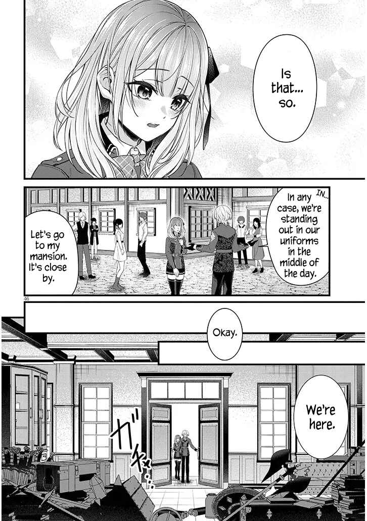 Page 46 Chapter 1 Rojiura de Hirotta Onnanoko ga Bad End-go no Otome Game no Heroine Datta Ken