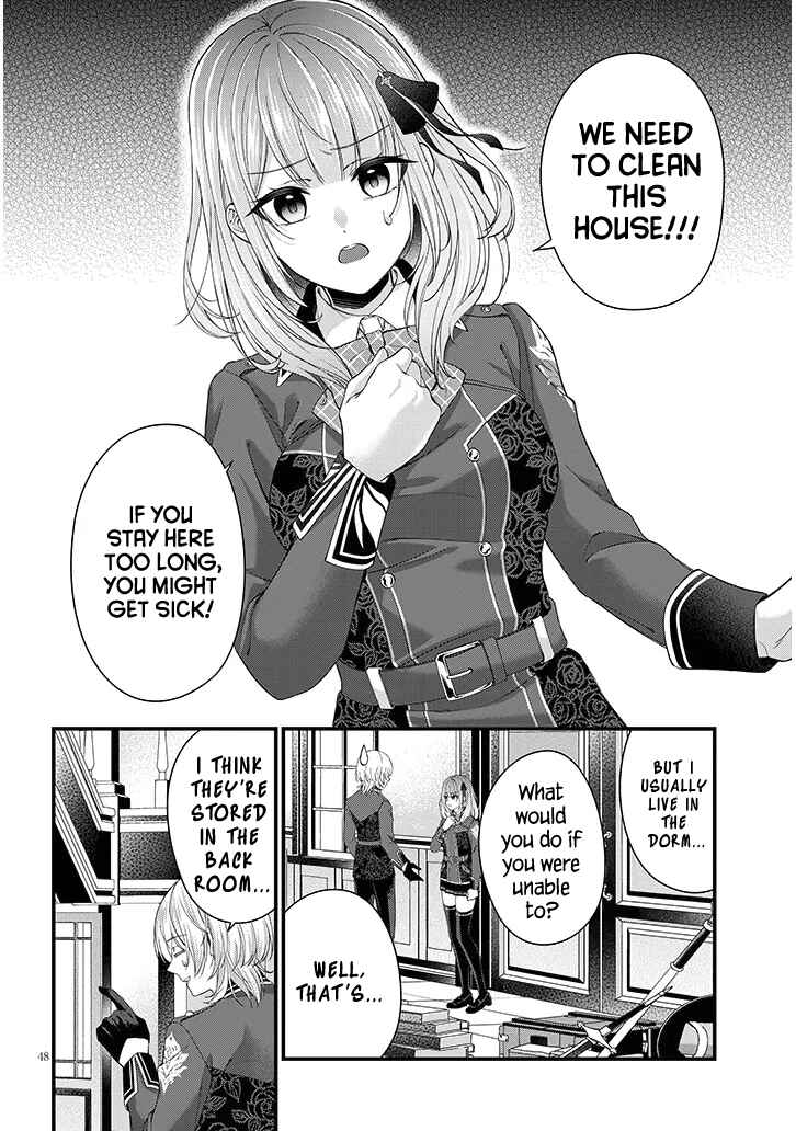 Page 48 Chapter 1 Rojiura de Hirotta Onnanoko ga Bad End-go no Otome Game no Heroine Datta Ken