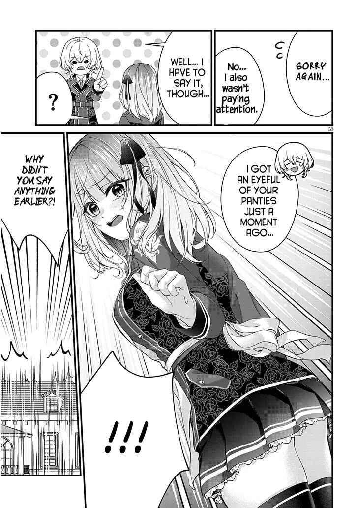 Page 53 Chapter 1 Rojiura de Hirotta Onnanoko ga Bad End-go no Otome Game no Heroine Datta Ken