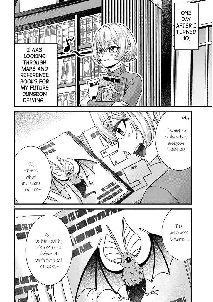 Page 8 Chapter 1 Rojiura de Hirotta Onnanoko ga Bad End-go no Otome Game no Heroine Datta Ken