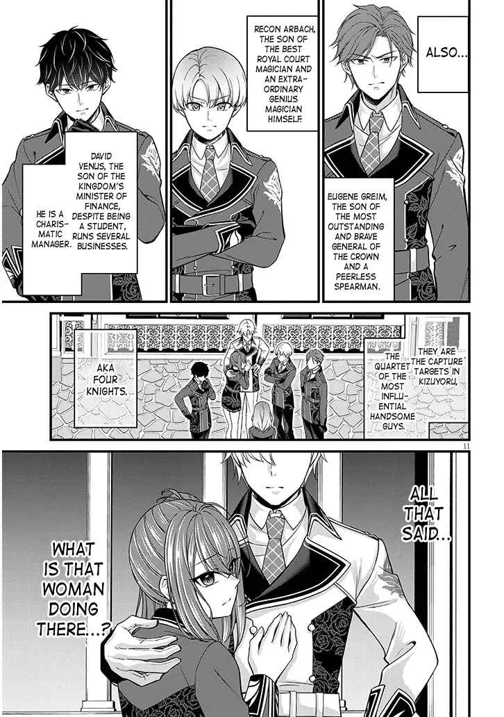 Page 11 Chapter 2 Rojiura de Hirotta Onnanoko ga Bad End-go no Otome Game no Heroine Datta Ken
