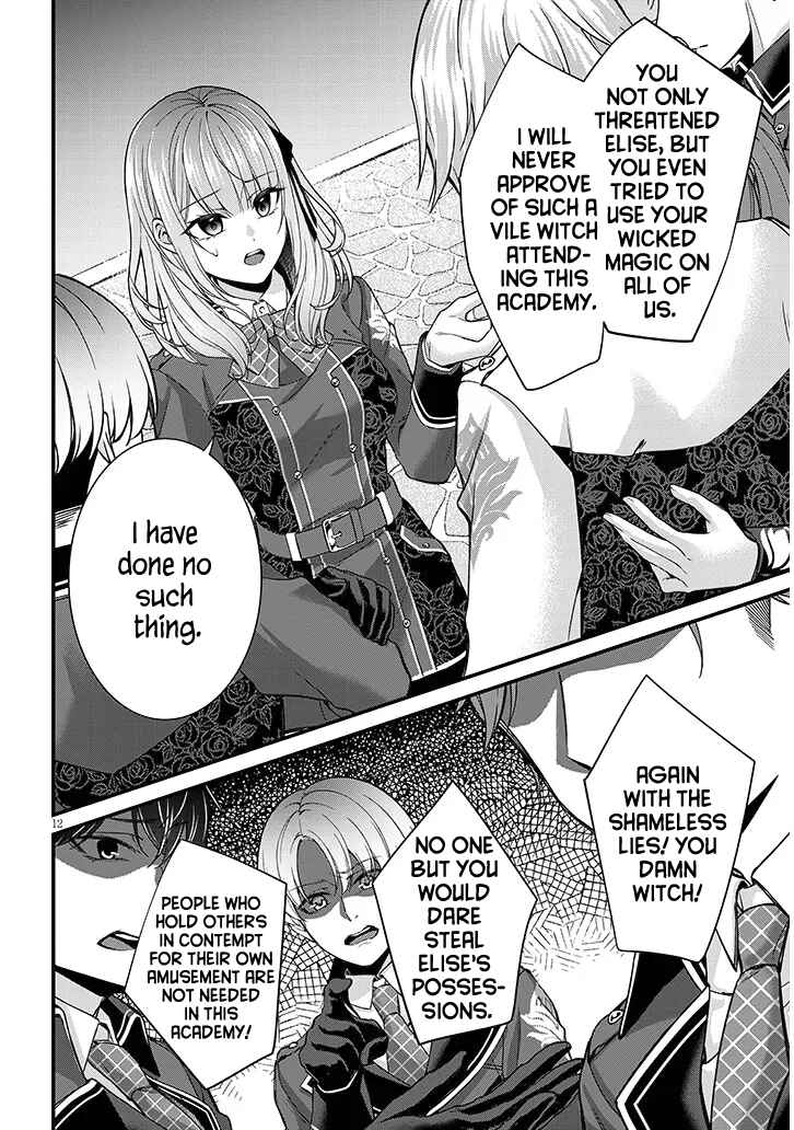 Page 12 Chapter 2 Rojiura de Hirotta Onnanoko ga Bad End-go no Otome Game no Heroine Datta Ken
