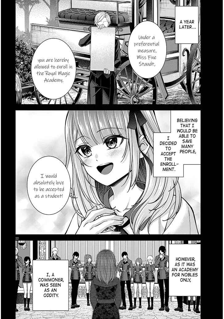 Page 22 Chapter 2 Rojiura de Hirotta Onnanoko ga Bad End-go no Otome Game no Heroine Datta Ken