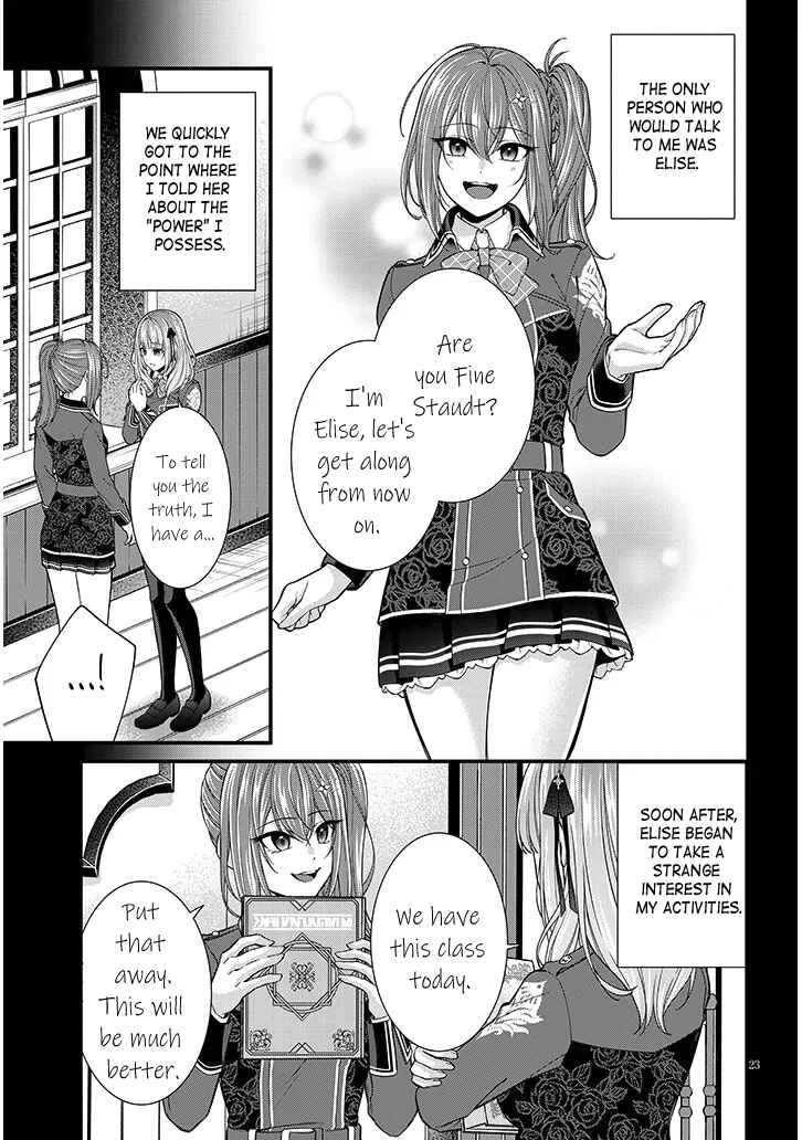 Page 23 Chapter 2 Rojiura de Hirotta Onnanoko ga Bad End-go no Otome Game no Heroine Datta Ken
