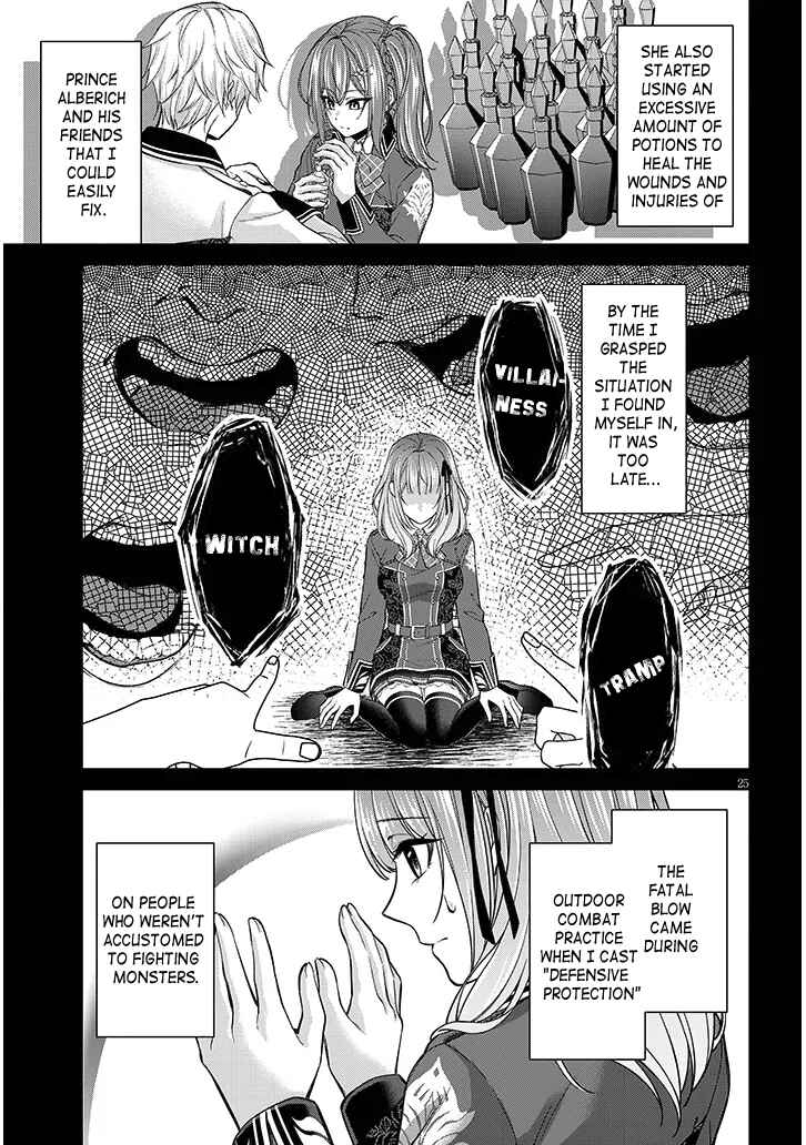 Page 25 Chapter 2 Rojiura de Hirotta Onnanoko ga Bad End-go no Otome Game no Heroine Datta Ken