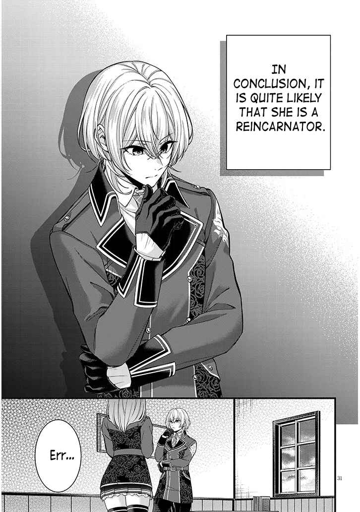 Page 31 Chapter 2 Rojiura de Hirotta Onnanoko ga Bad End-go no Otome Game no Heroine Datta Ken