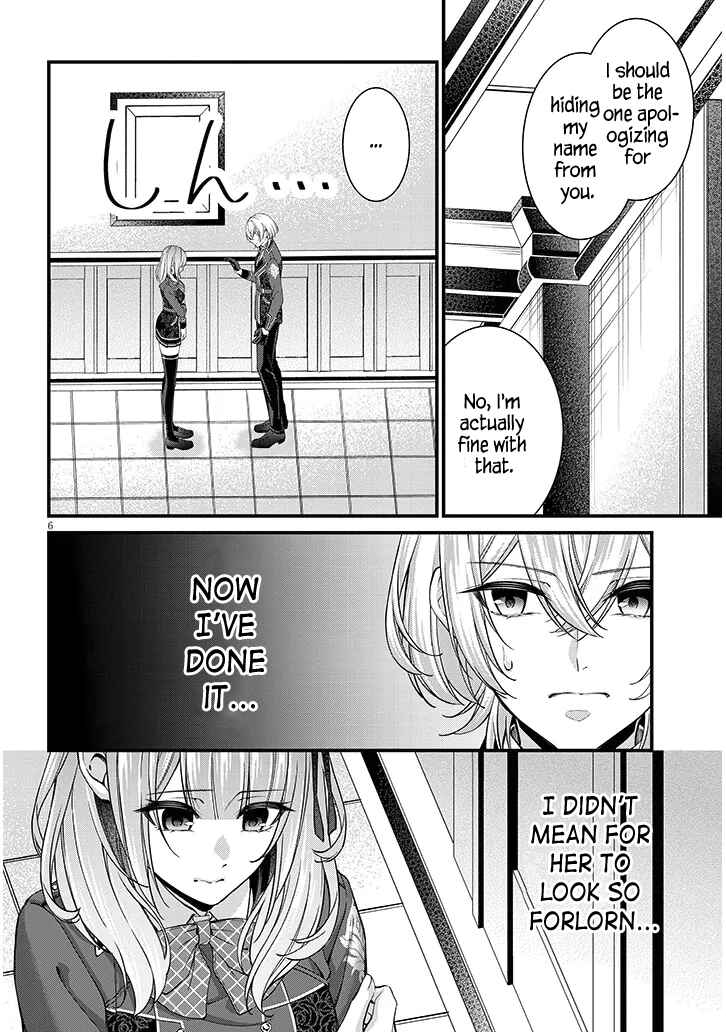 Page 6 Chapter 2 Rojiura de Hirotta Onnanoko ga Bad End-go no Otome Game no Heroine Datta Ken