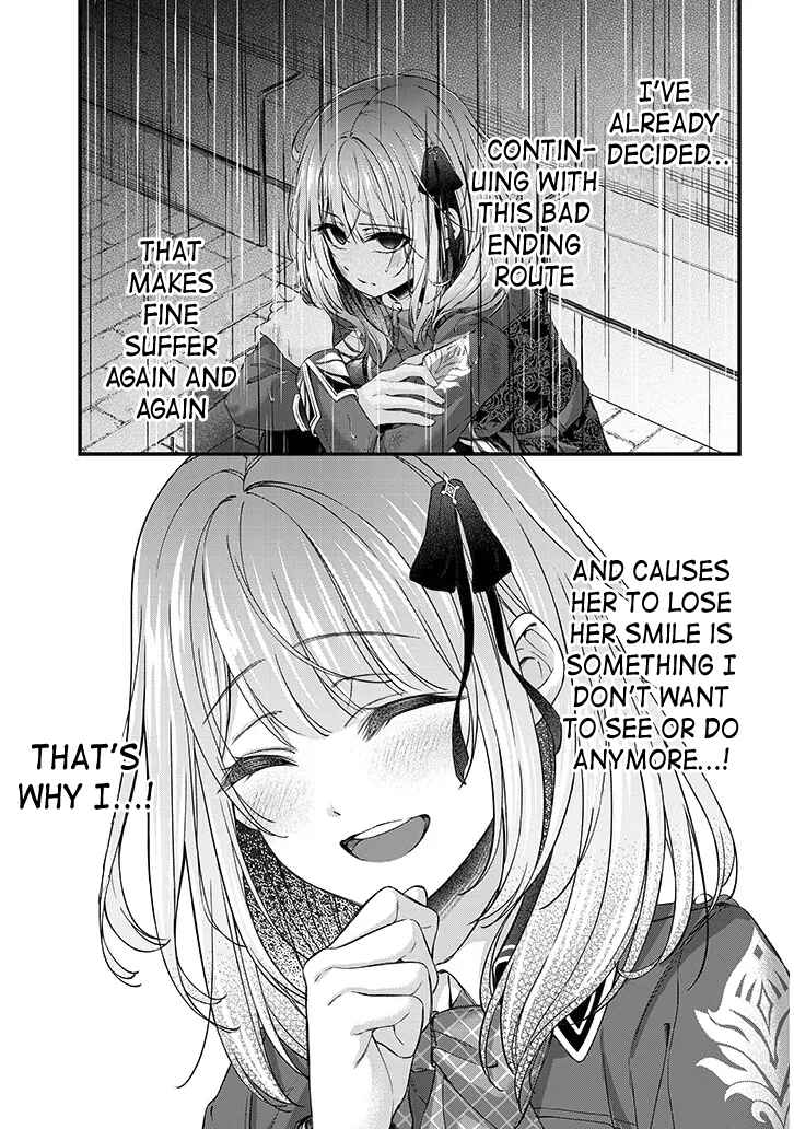 Page 9 Chapter 2 Rojiura de Hirotta Onnanoko ga Bad End-go no Otome Game no Heroine Datta Ken