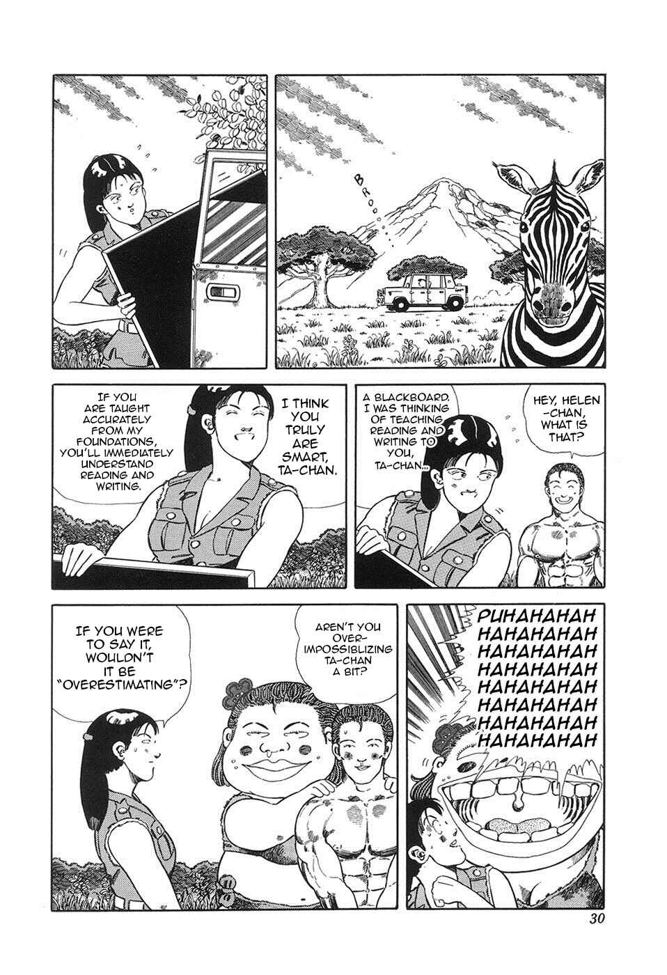 Page 3 Chapter 36 Jungle King Tar-chan