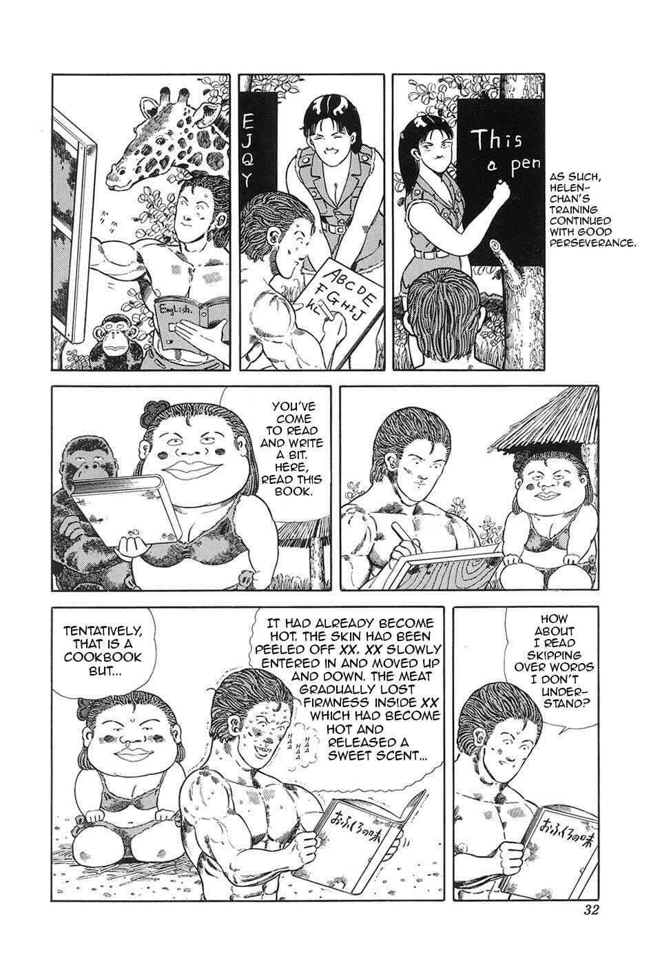 Page 5 Chapter 36 Jungle King Tar-chan