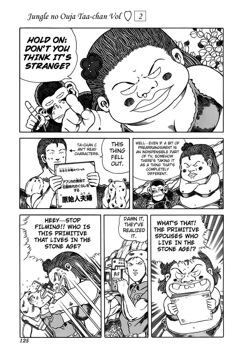 Page 8 Chapter 32 Jungle King Tar-chan