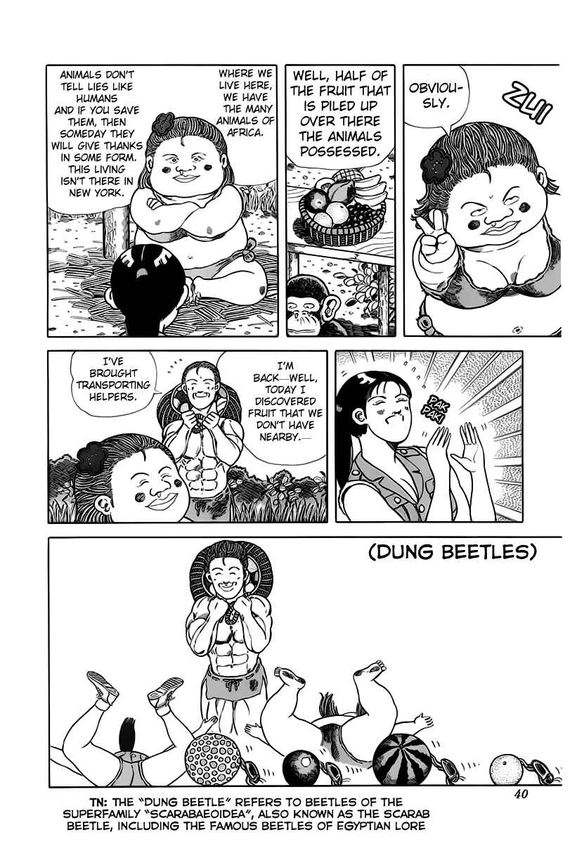 Page 6 Chapter 21 Jungle King Tar-chan