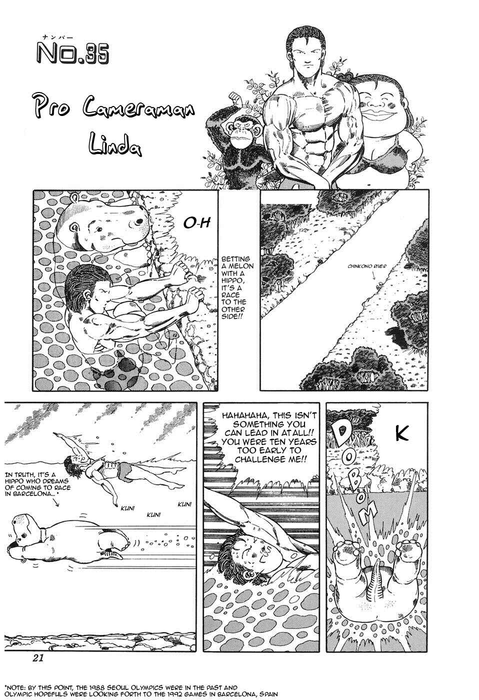 Page 1 Chapter 35 Jungle King Tar-chan