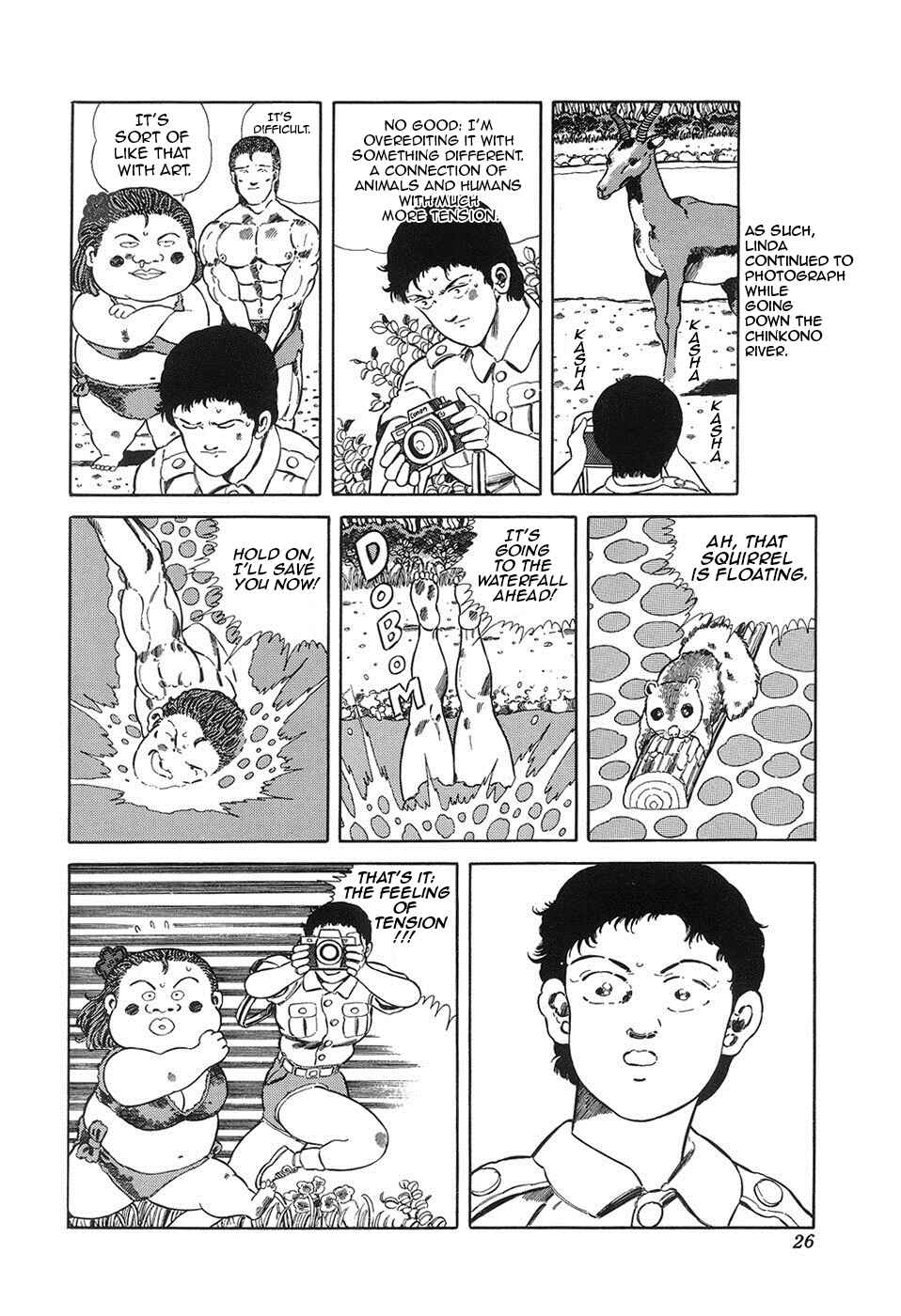 Page 6 Chapter 35 Jungle King Tar-chan