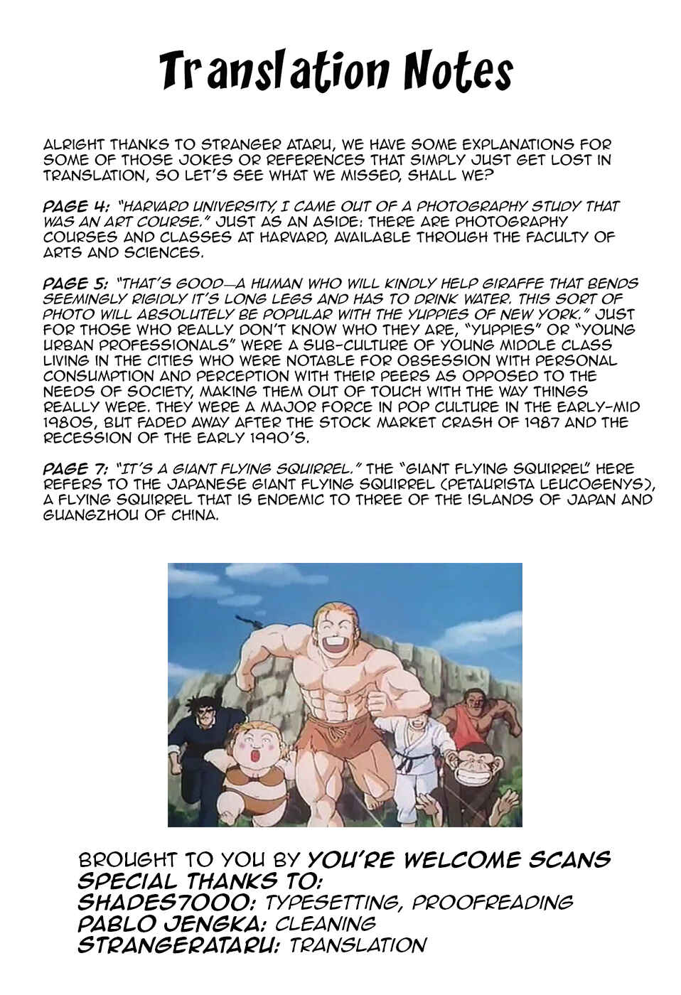 Page 8 Chapter 35 Jungle King Tar-chan