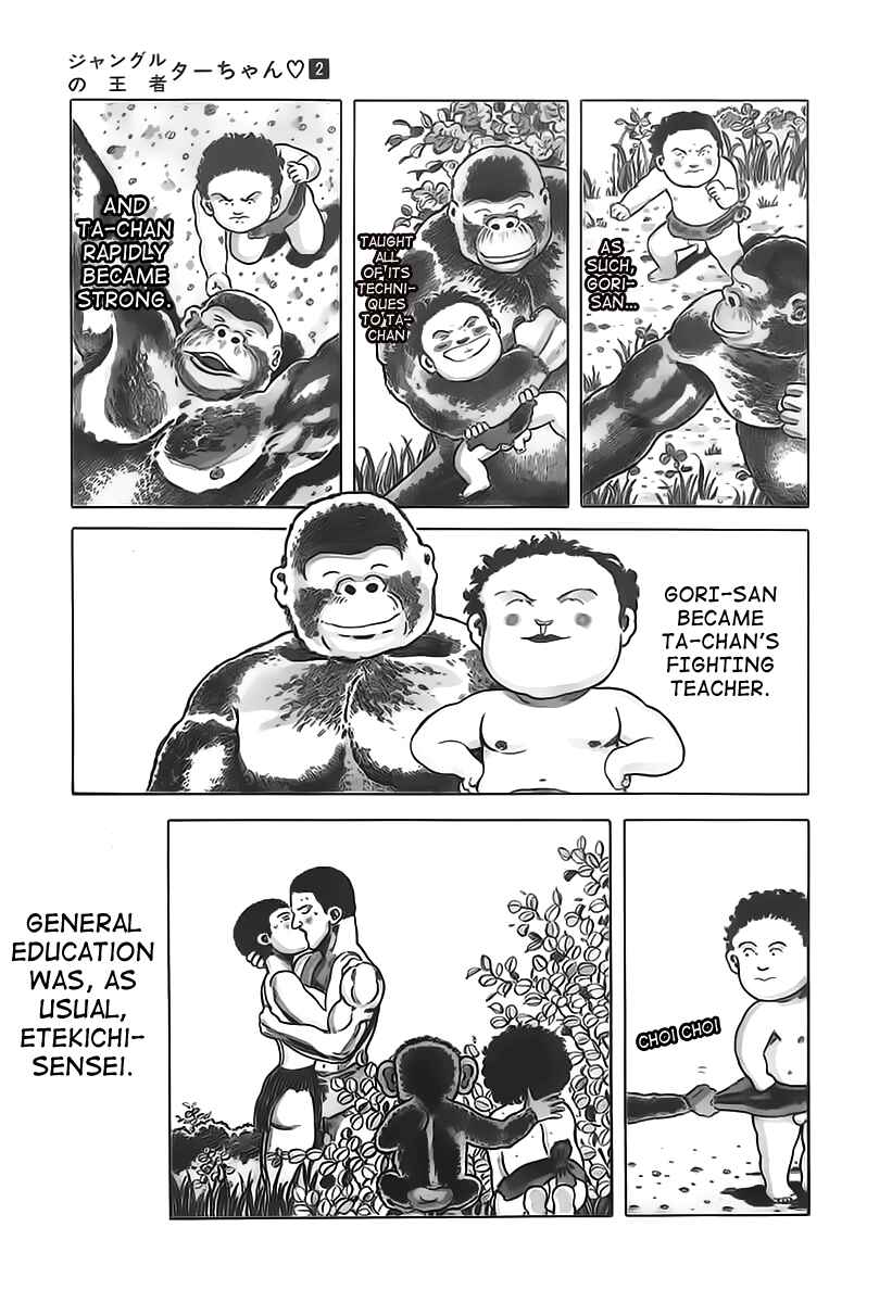 Page 8 Chapter 19 Jungle King Tar-chan