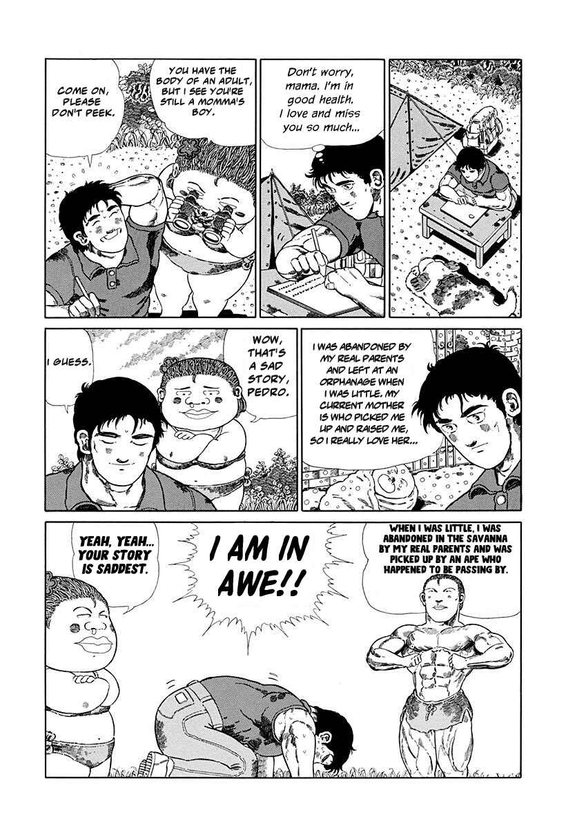 Page 3 Chapter 110 Jungle King Tar-chan