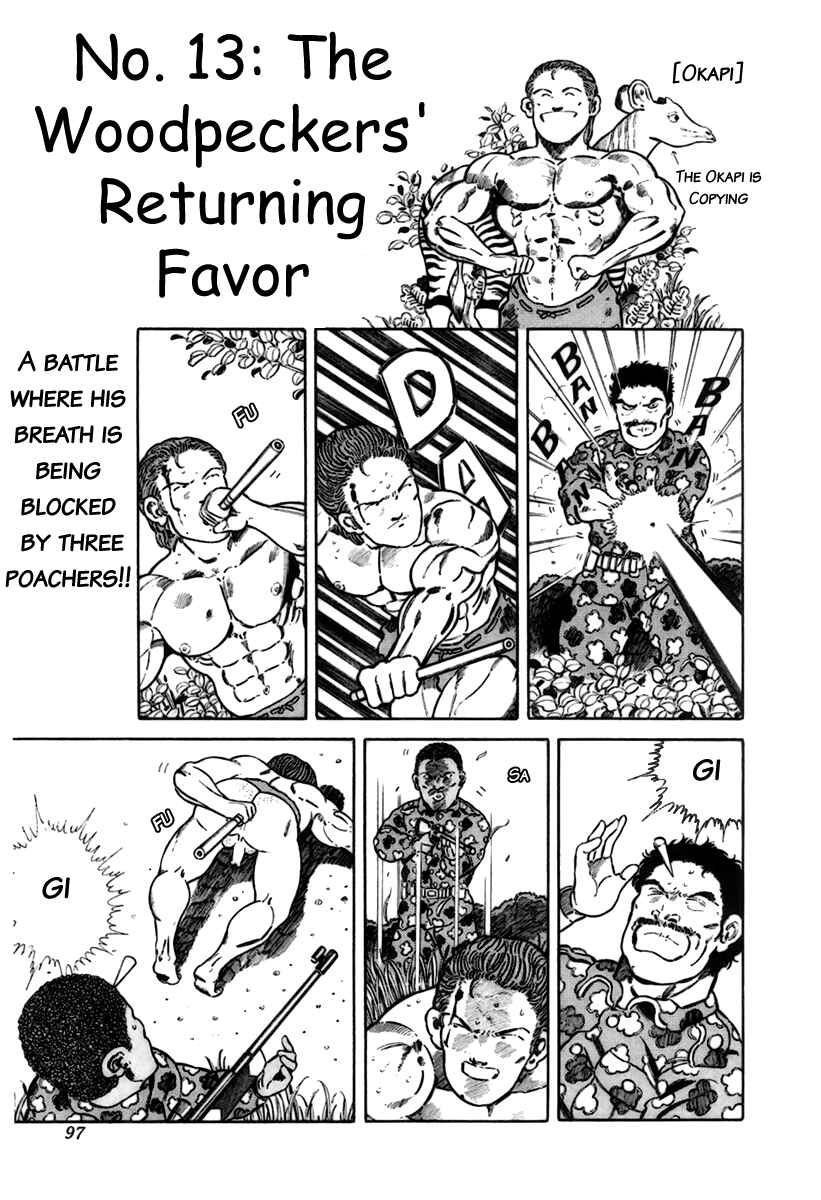 Page 2 Chapter 13 Jungle King Tar-chan