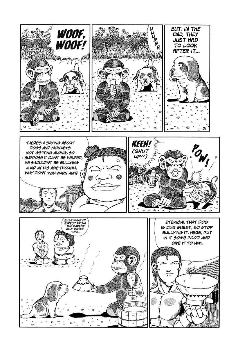 Page 3 Chapter 99 Jungle King Tar-chan