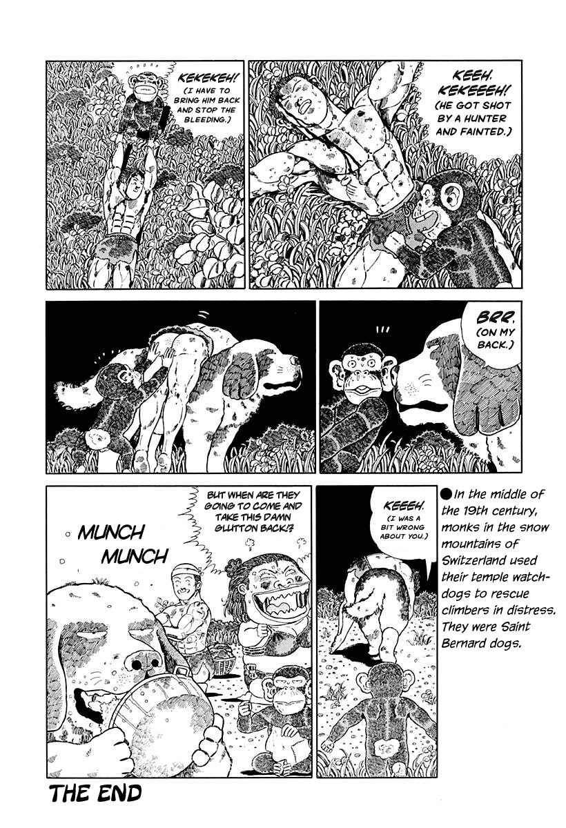 Page 7 Chapter 99 Jungle King Tar-chan