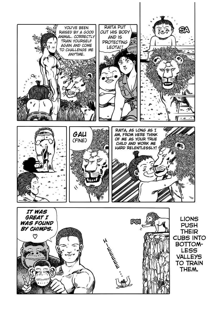 Page 8 Chapter 25 Jungle King Tar-chan