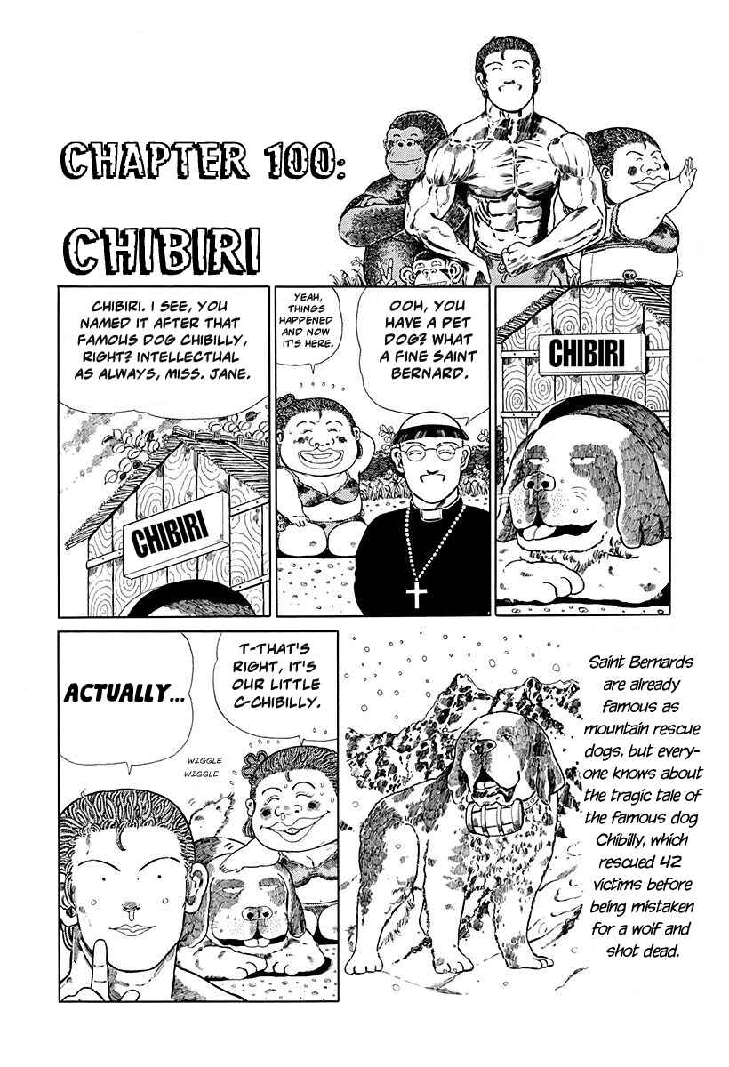 Page 1 Chapter 100 Jungle King Tar-chan