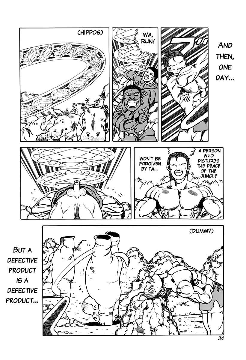 Page 8 Chapter 20 Jungle King Tar-chan