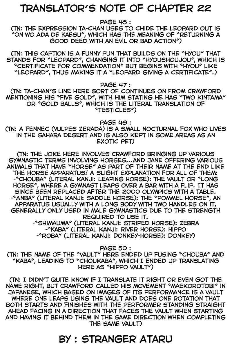 Page 10 Chapter 22 Jungle King Tar-chan