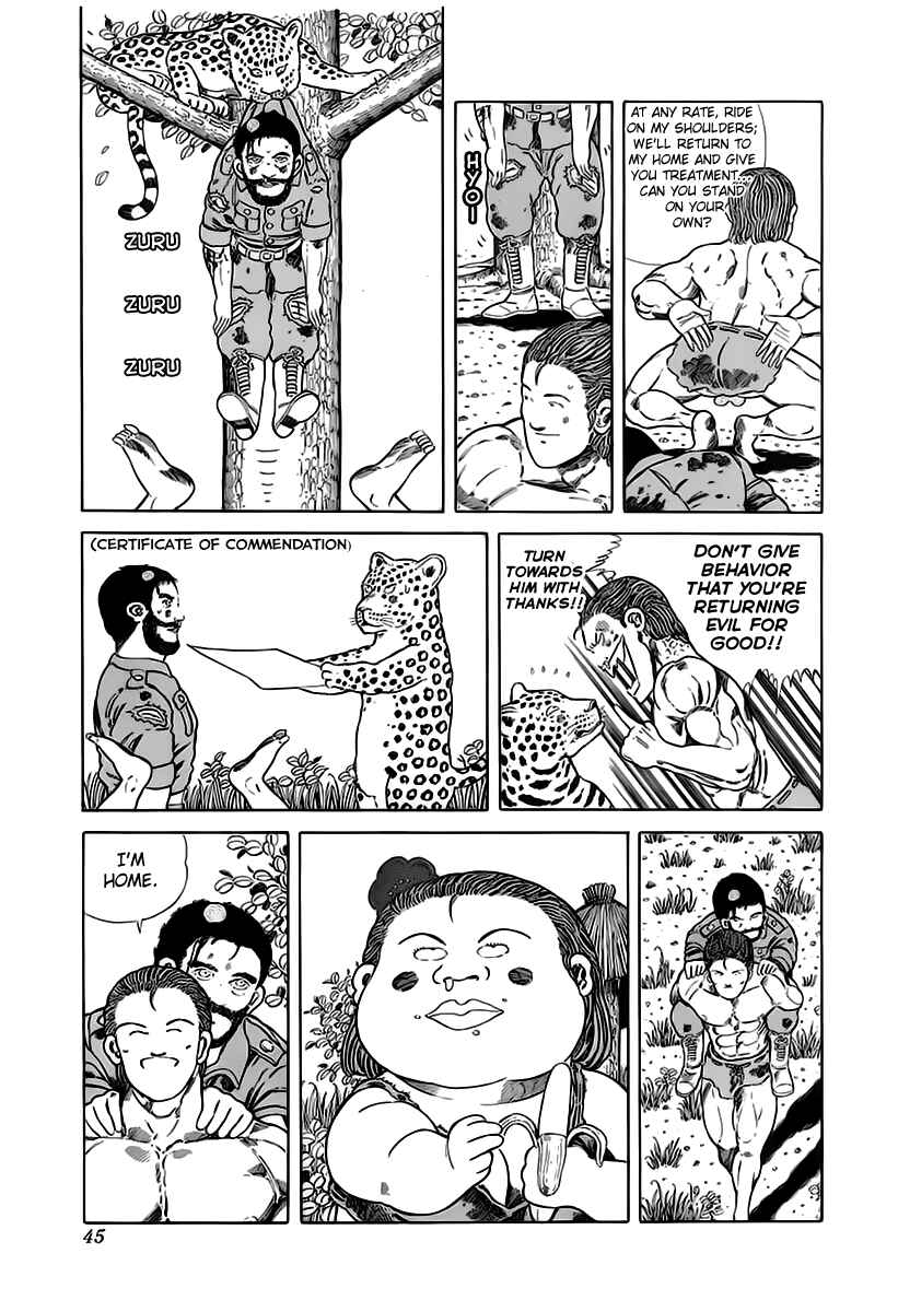 Page 3 Chapter 22 Jungle King Tar-chan