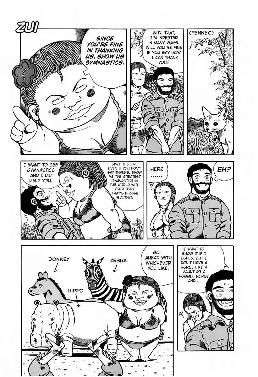 Page 7 Chapter 22 Jungle King Tar-chan