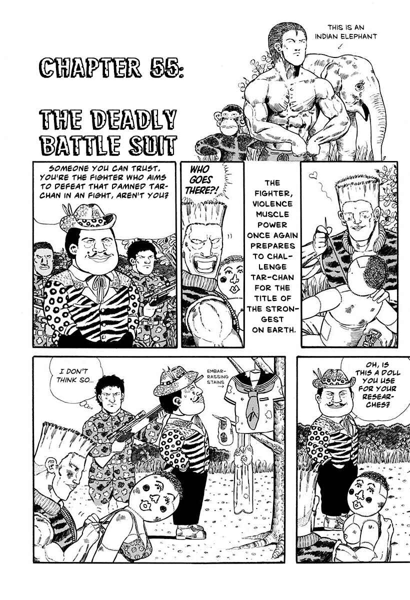 Page 1 Chapter 55 Jungle King Tar-chan