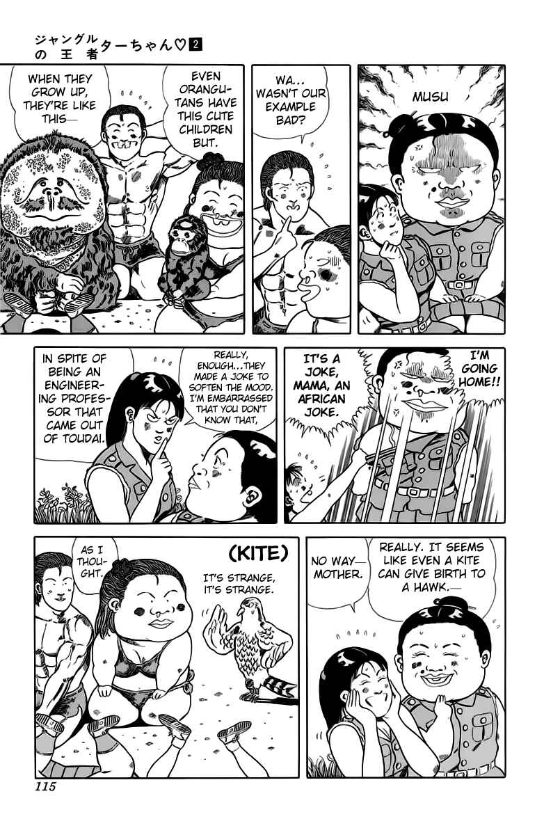 Page 5 Chapter 31 Jungle King Tar-chan