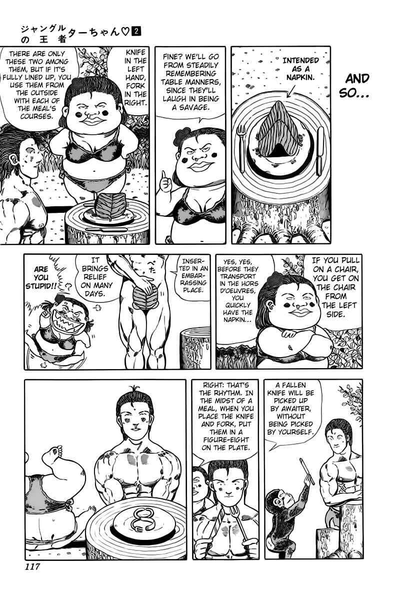 Page 7 Chapter 31 Jungle King Tar-chan