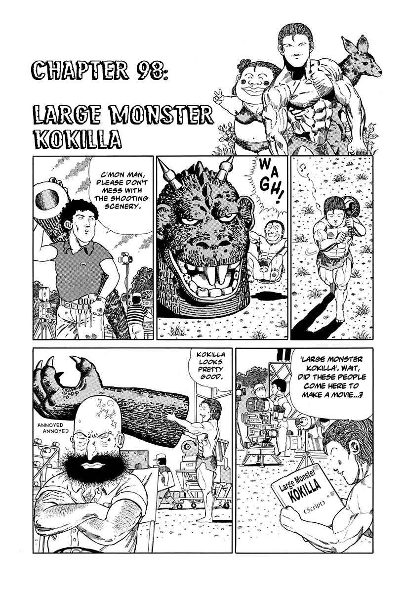 Page 1 Chapter 98 Jungle King Tar-chan