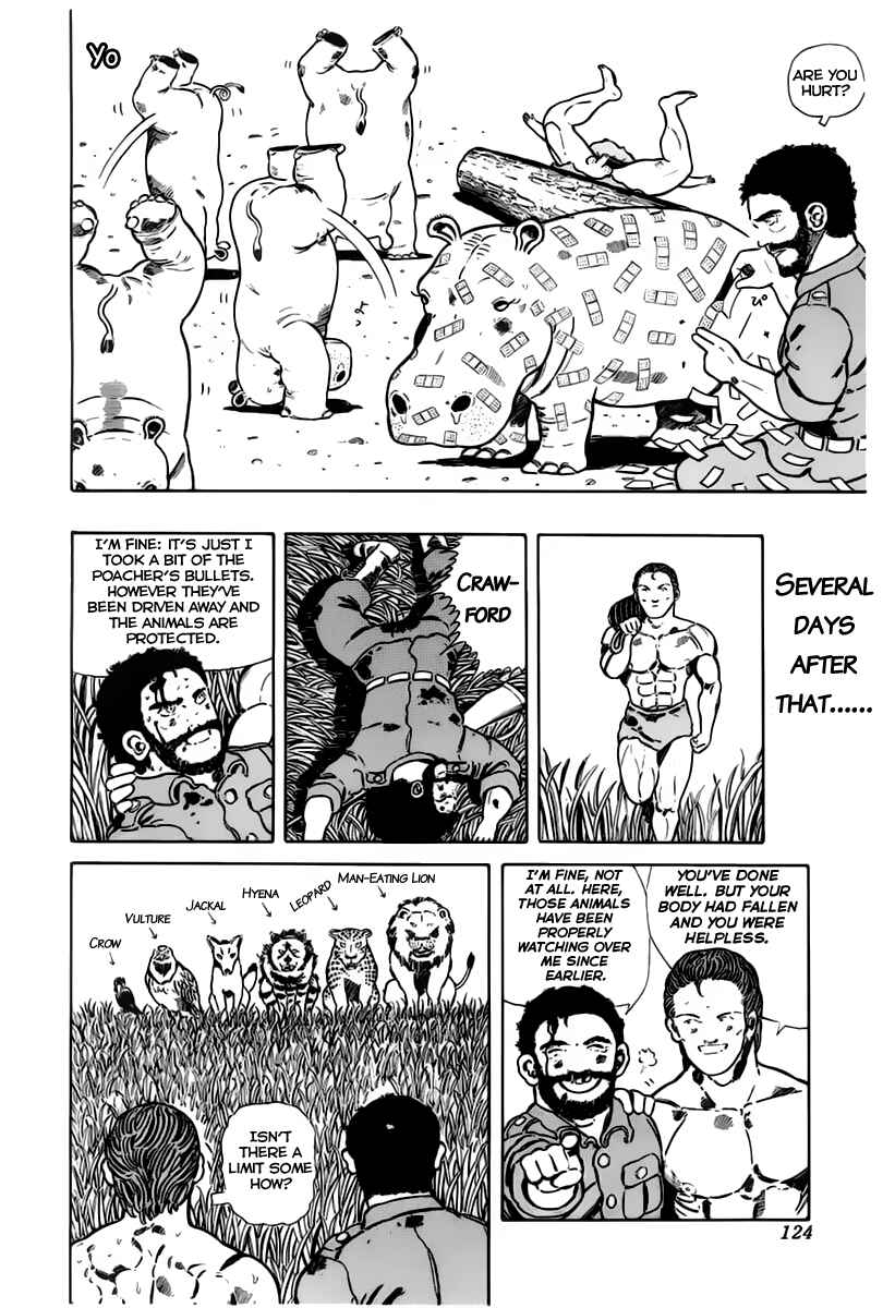 Page 6 Chapter 16 Jungle King Tar-chan