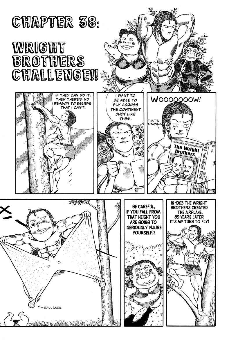 Page 1 Chapter 38 Jungle King Tar-chan