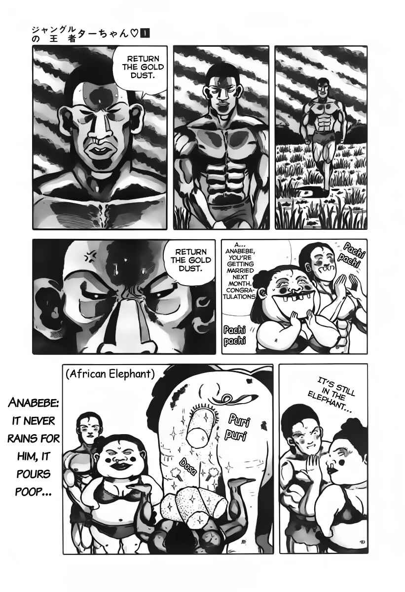 Page 8 Chapter 15 Jungle King Tar-chan