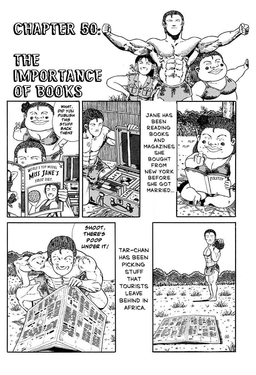 Page 1 Chapter 50 Jungle King Tar-chan