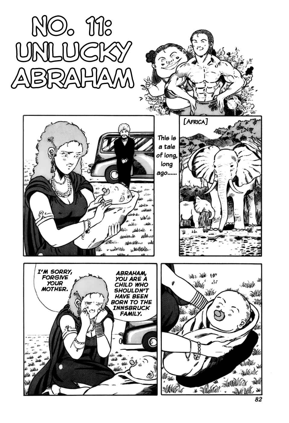 Page 2 Chapter 11 Jungle King Tar-chan