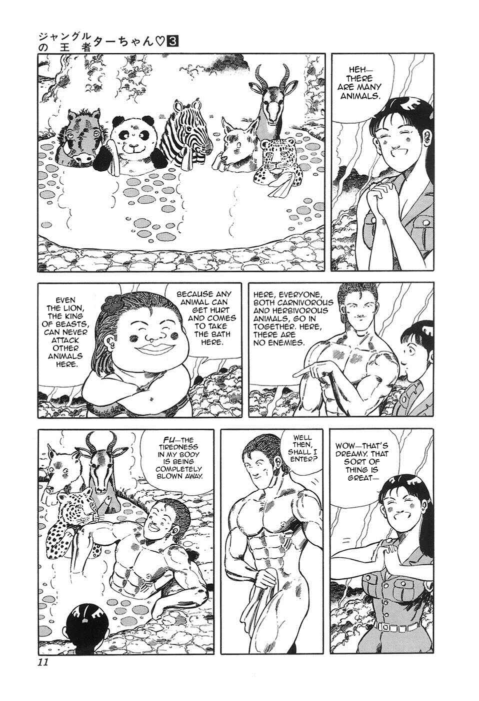 Page 13 Chapter 33 Jungle King Tar-chan