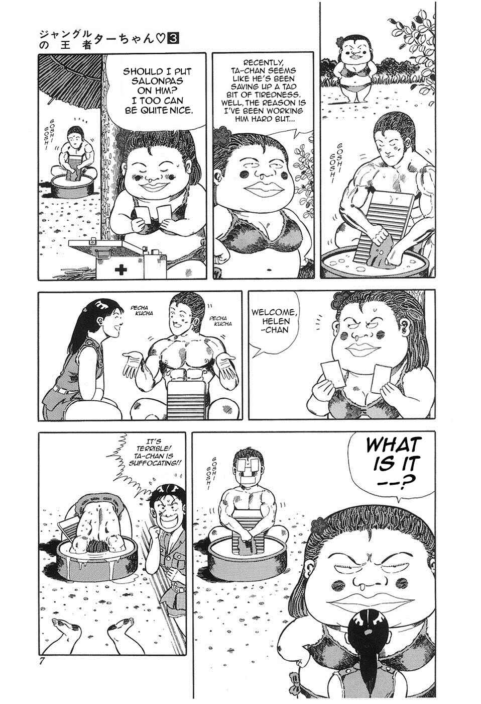Page 9 Chapter 33 Jungle King Tar-chan