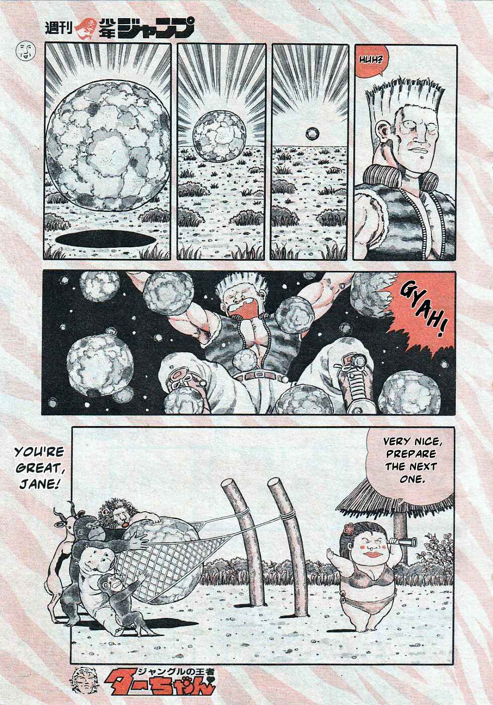 Page 9 Chapter 53 Jungle King Tar-chan