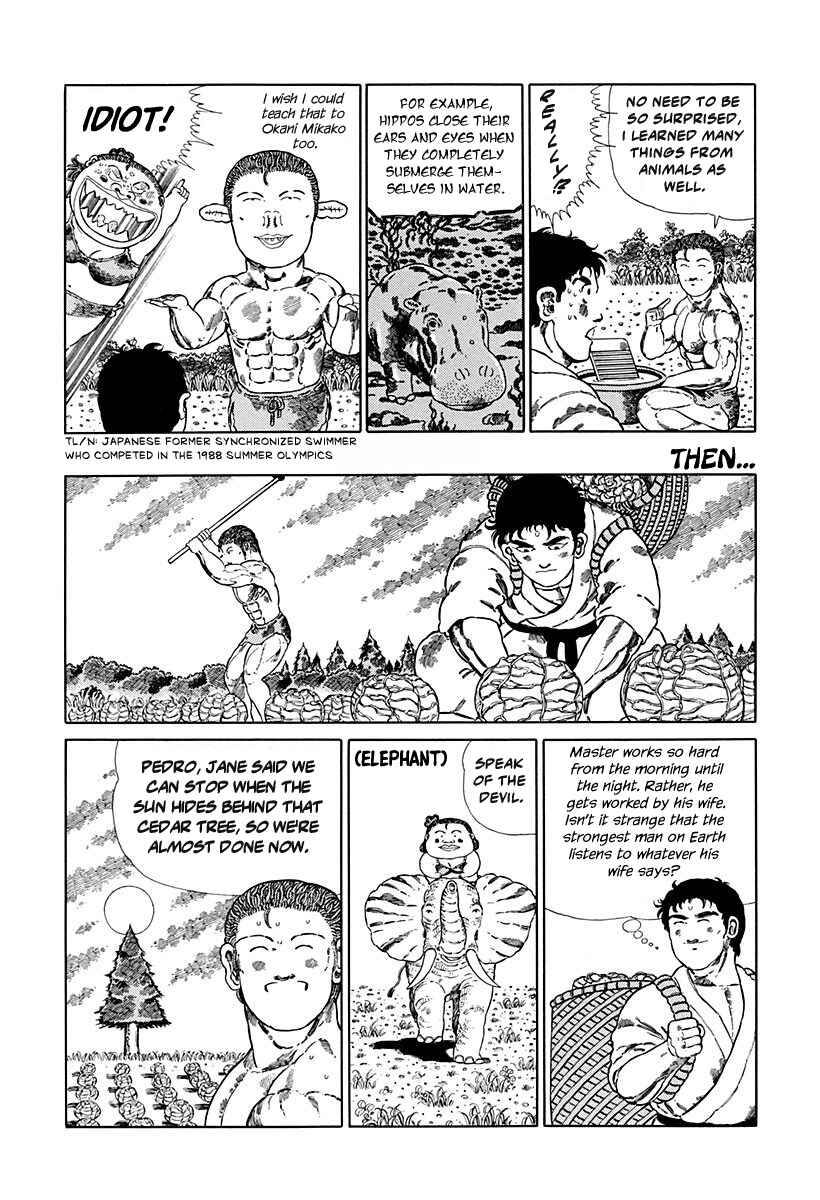 Page 4 Chapter 108 Jungle King Tar-chan