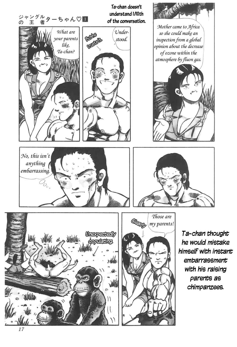 Page 6 Chapter 2 Jungle King Tar-chan