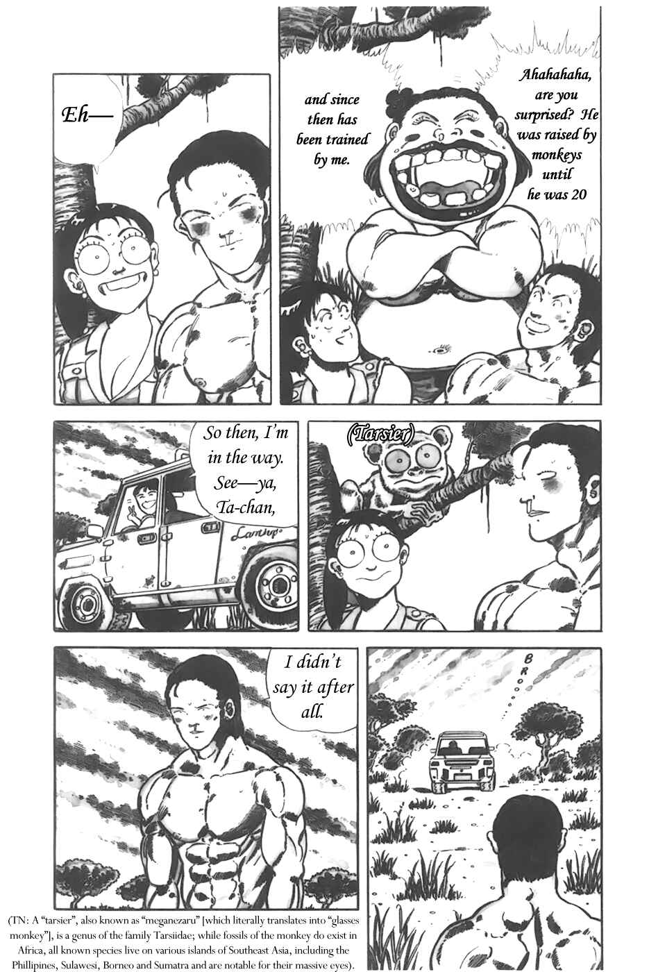 Page 7 Chapter 2 Jungle King Tar-chan
