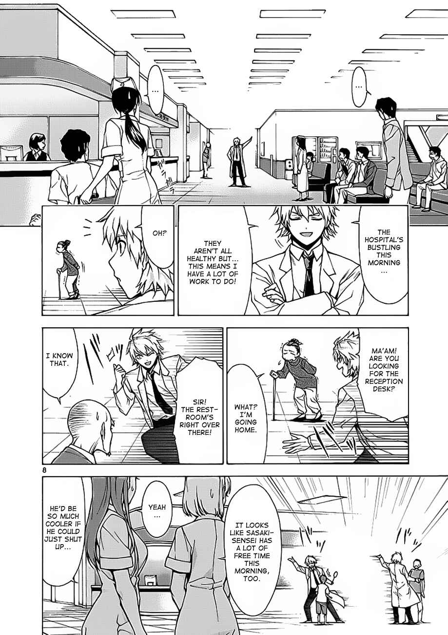 Page 9 Chapter 2 Man-Eater
