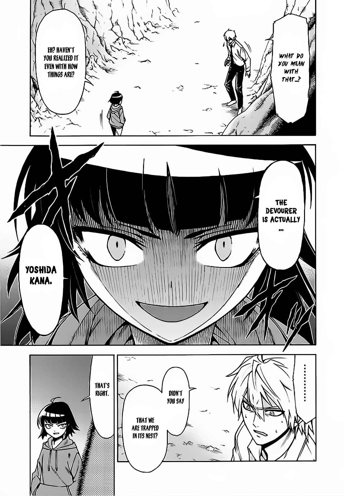 Page 6 Chapter 6 Man-Eater