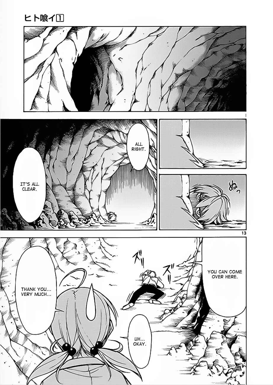 Page 14 Chapter 4 Man-Eater