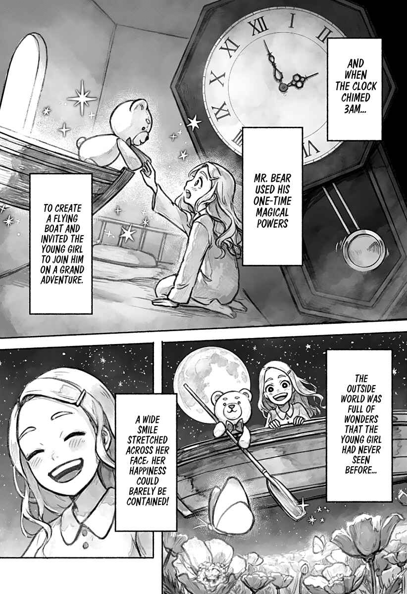 Page 15 Chapter Unknown_c34a Layla to Mayonaka 3-ji no Daibouken