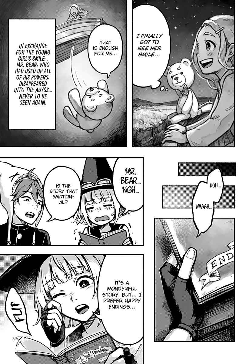 Page 16 Chapter Unknown_c34a Layla to Mayonaka 3-ji no Daibouken